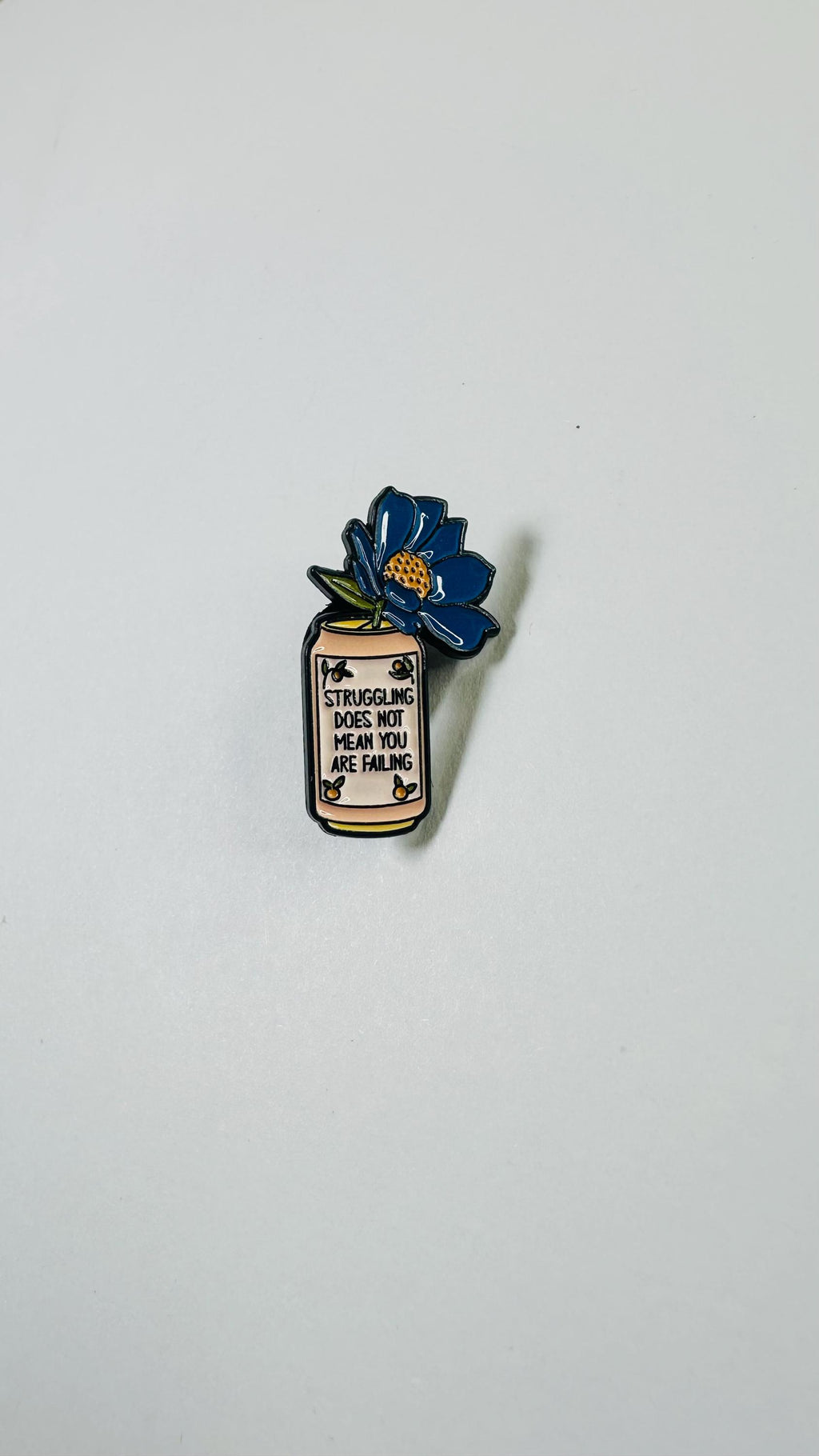 Emotional Healing Enamel Pin – It’s Gonna Be Okay Comfort Support Brooch – Mental Health Encouragement Lapel Badge – Self Care Gift Jewelry