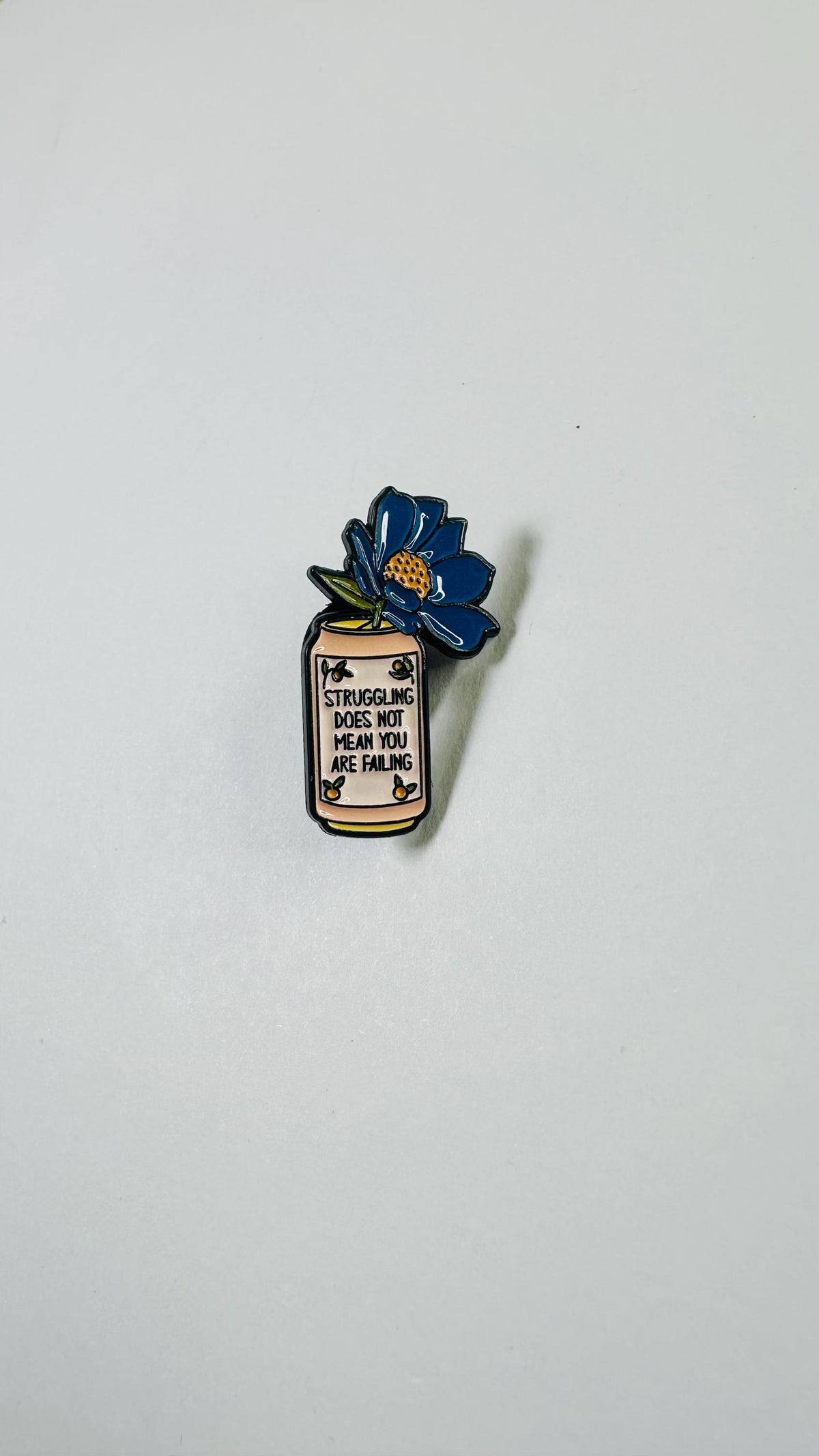 Emotional Healing Enamel Pin – It’s Gonna Be Okay Comfort Support Brooch – Mental Health Encouragement Lapel Badge – Self Care Gift Jewelry