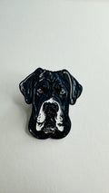 Great Dane Dog Enamel Pin Cute Guard Dog Cartoon Animal Brooch Lapel Badge Jewelry Gifts