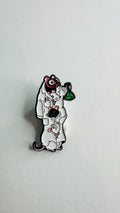 Chemistry Mouse Enamel Pin – Pharmacist Laboratory Theme Brooch – Student Science Badge Jewelry Backpack Gift