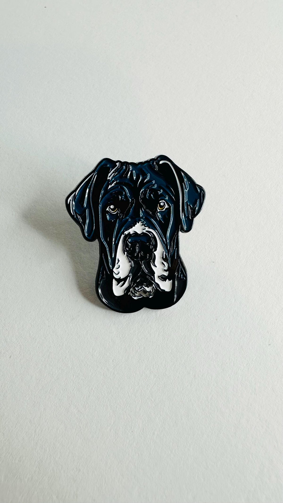 Great Dane Dog Enamel Pin Cute Guard Dog Cartoon Animal Brooch Lapel Badge Jewelry Gifts