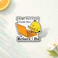 Work From Home Chicken Enamel Pin Funny Office Meme Badge Remote Worker Gift Typing Chicken Brooch Lapel Pin Backpack Jewelry