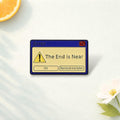Computer Error Enamel Pin Funny Pop Up Message Digital Error Brooch Tech Glitch Badge Lapel Pin Geek Gift for Friends