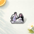 Fold in the Cheese Enamel Pin – Funny Classic Sitcom Quote Brooch – “You Just Fold It In” Meme Lapel Badge – TV Comedy Jewelry Gift