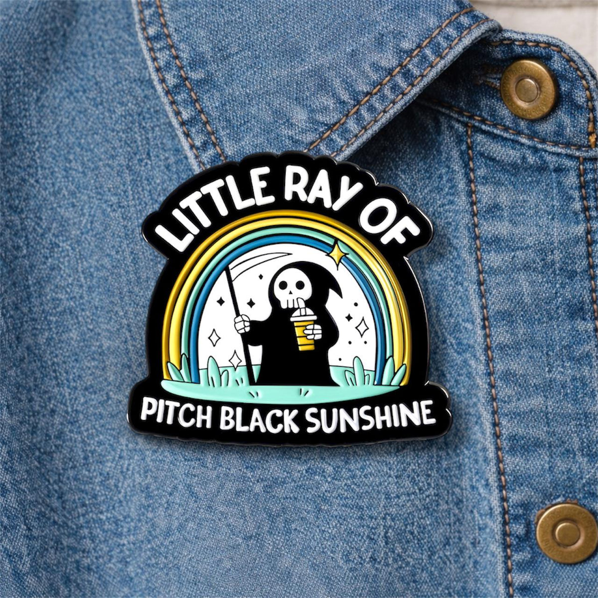 Cute Cartoon Enamel Pin Brooch – Lapel Badge Jewelry Gift