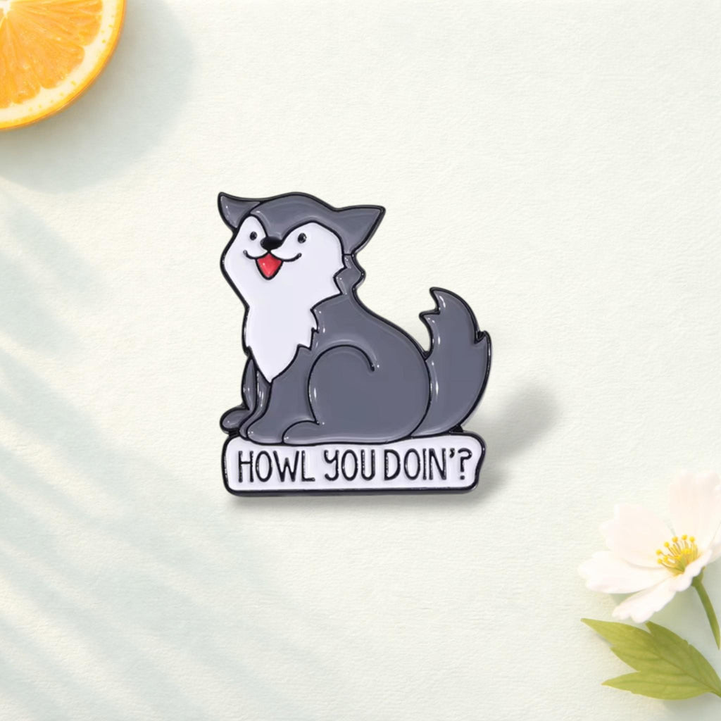 Cute Animals Enamel Pins Custom BE KIND TO otters Brooches Lapel Badges toad otters dog turtle Jewelry Gift for Kids Friends