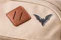 Dark Punk Style Enamel Pin - Customizable Bat Badge Brooch Jewelry - Gothic Badges for Backpack