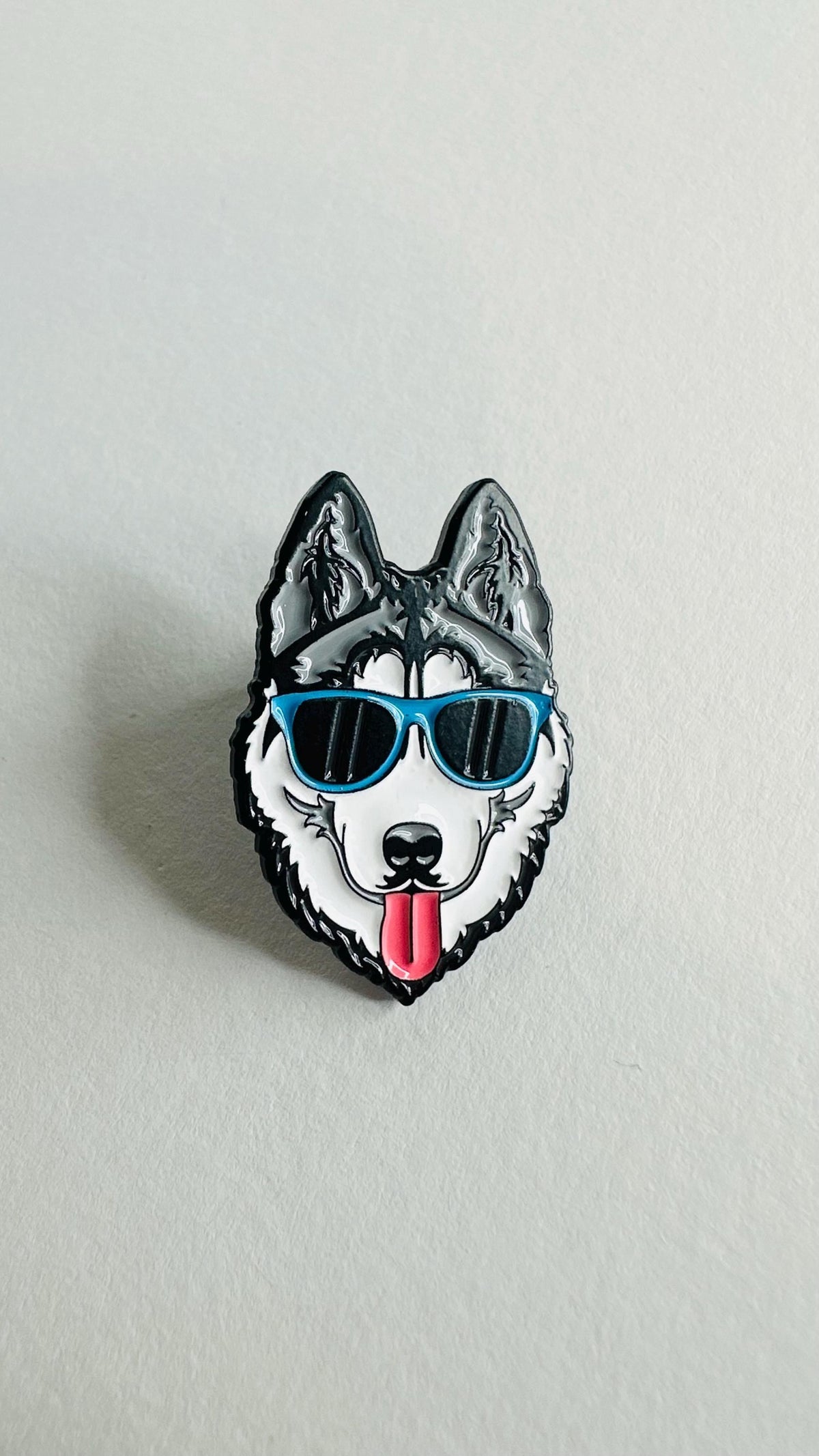 Golden Retriever German Shepherd Husky Enamel Pin Cool Dog With Sunglasses Brooch Lapel Badge Cute Jewelry