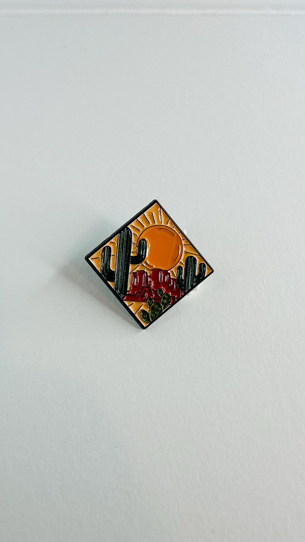 COW GIRL Enamel Pin – “Cool Girl Let Go” Custom Punk Gothic Brooch – Lapel Badge Jewelry Gift for Friends