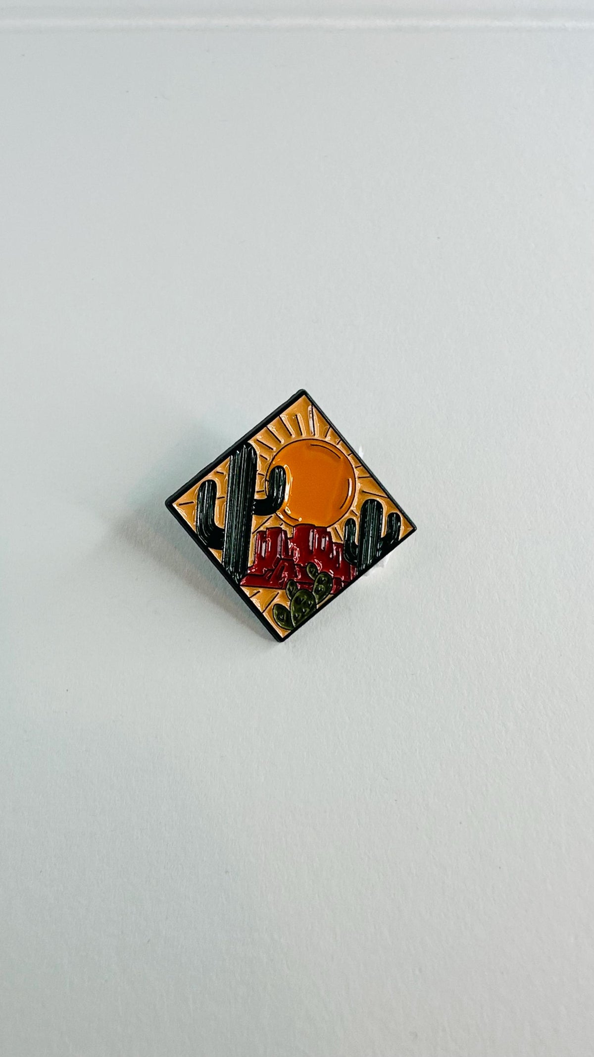 COW GIRL Enamel Pin – “Cool Girl Let Go” Custom Punk Gothic Brooch – Lapel Badge Jewelry Gift for Friends