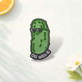 Funny Eggs Enamel Pin – “Cuse Me” Cute Cartoon Egg Brooch – Kawaii Food Lover Lapel Badge Backpack Pin Pun Gift
