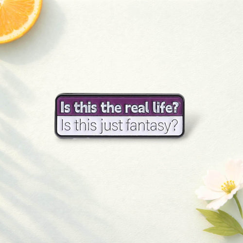 Chasing Dreams Enamel Pin Inspiring Quote Brooch Motivational Lapel Badge Jewelry Gift for Friends and Fans