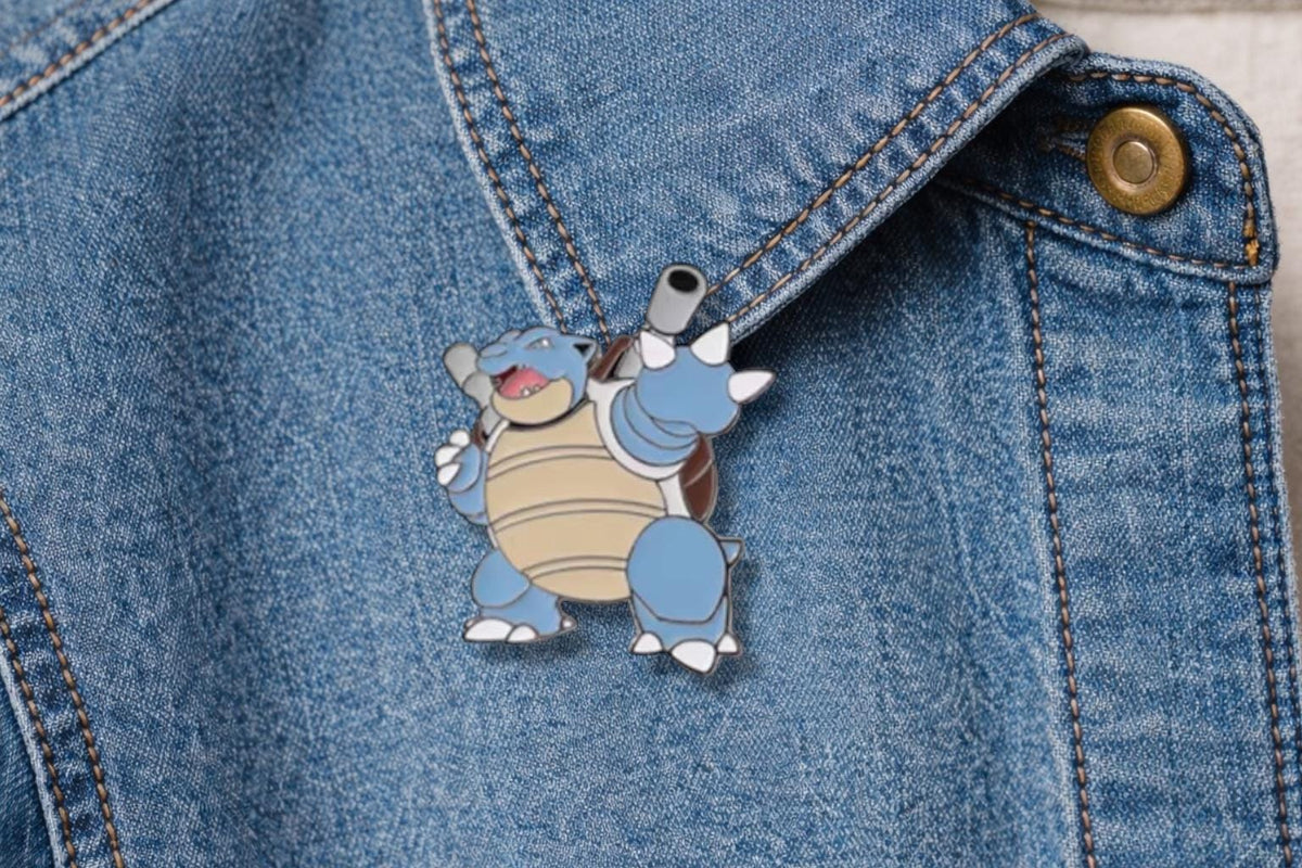 Japanese Anime Enamel Pin Dragon Elf Ball Cartoon Fantasy Gold Plated Brooch Creative Pop Culture Badge Jewelry Gift