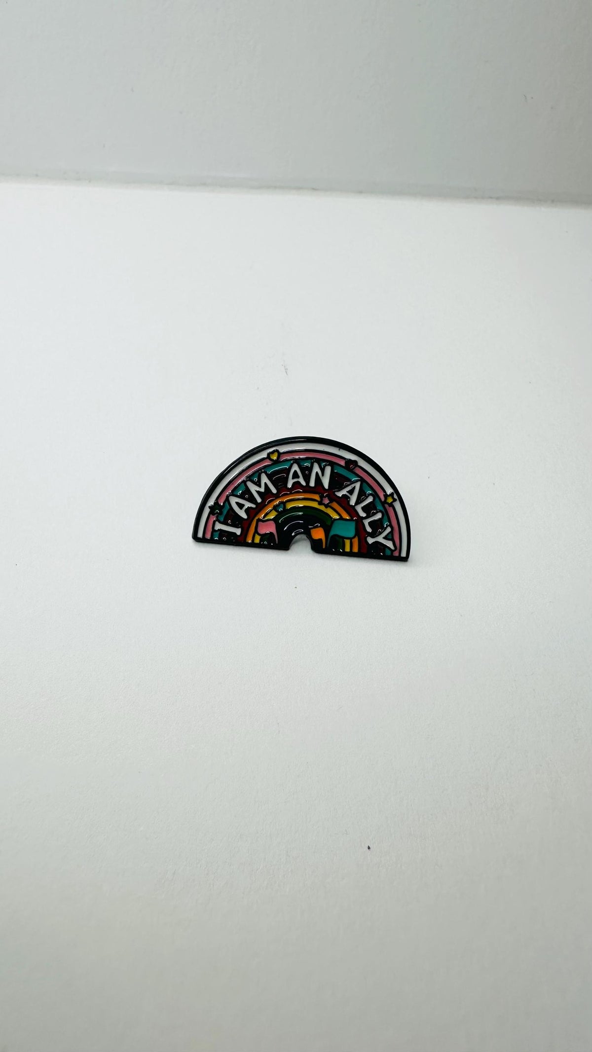 Aesculapius Enamel Pin Rainbow Medical Symbol Badge Doctor Nurse Gift Healthcare Brooch Anatomy Jewelry Lapel Pin Accessory