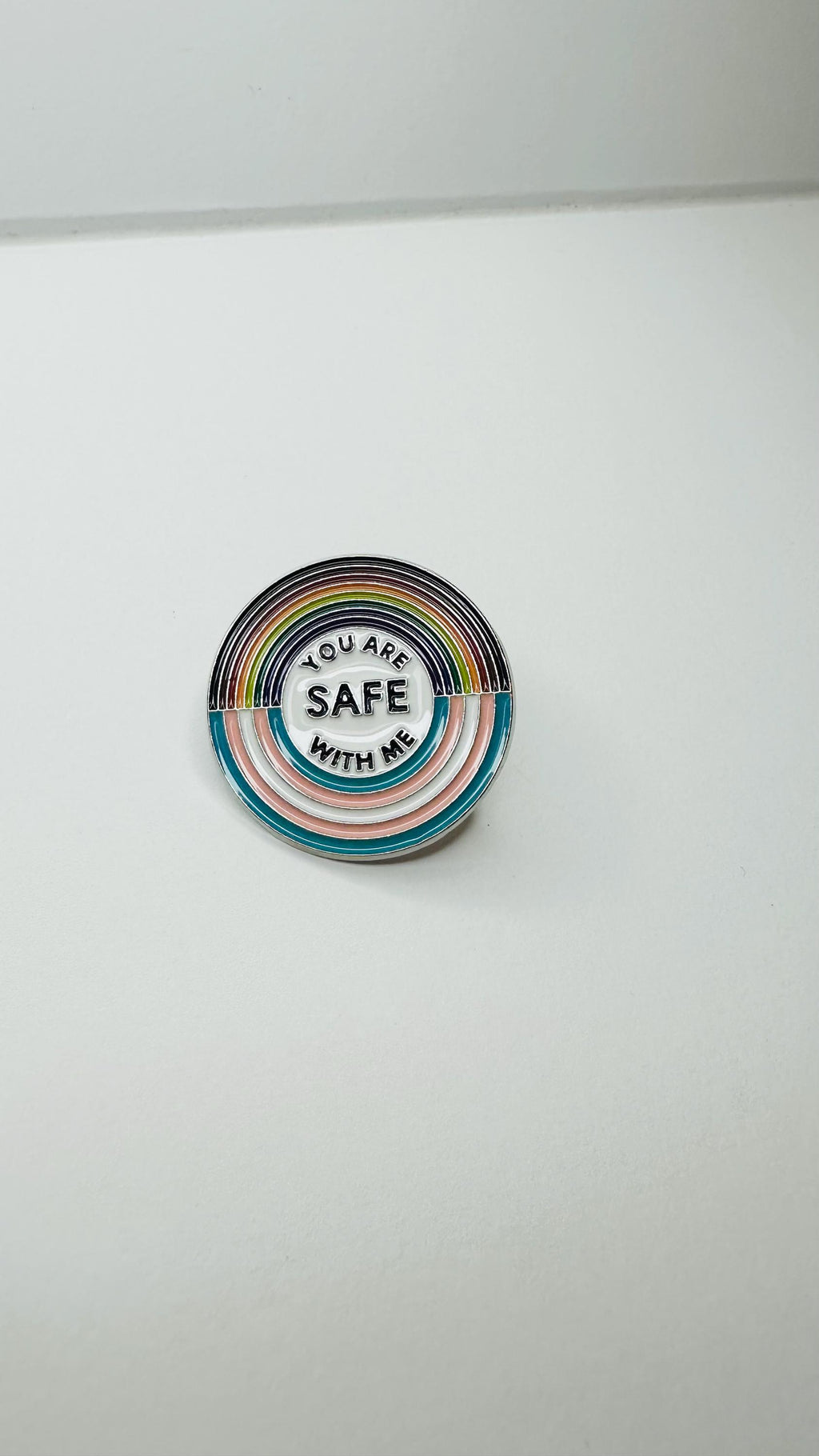 Aesculapius Enamel Pin Rainbow Medical Symbol Badge Doctor Nurse Gift Healthcare Brooch Anatomy Jewelry Lapel Pin Accessory
