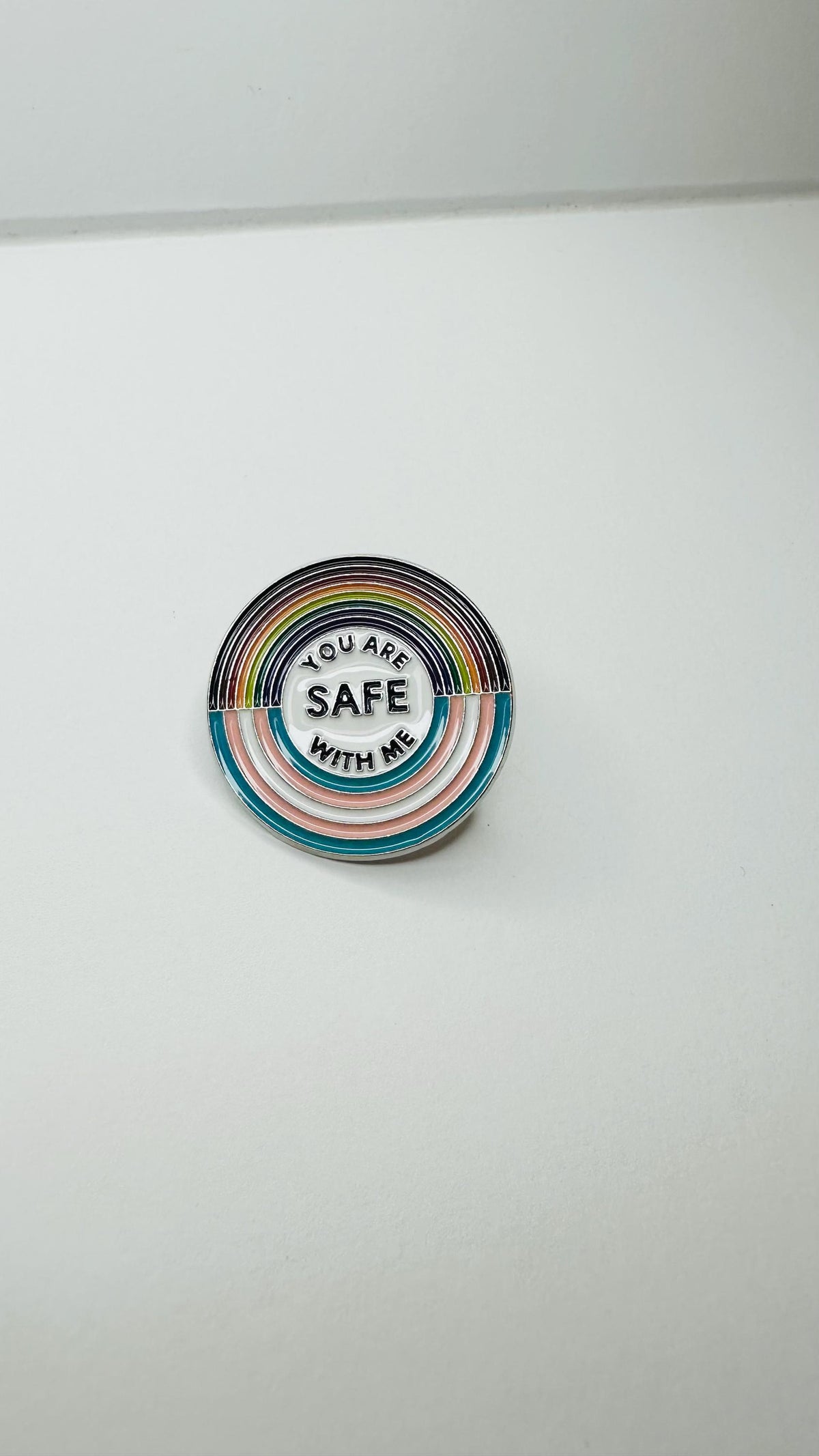 Aesculapius Enamel Pin Rainbow Medical Symbol Badge Doctor Nurse Gift Healthcare Brooch Anatomy Jewelry Lapel Pin Accessory
