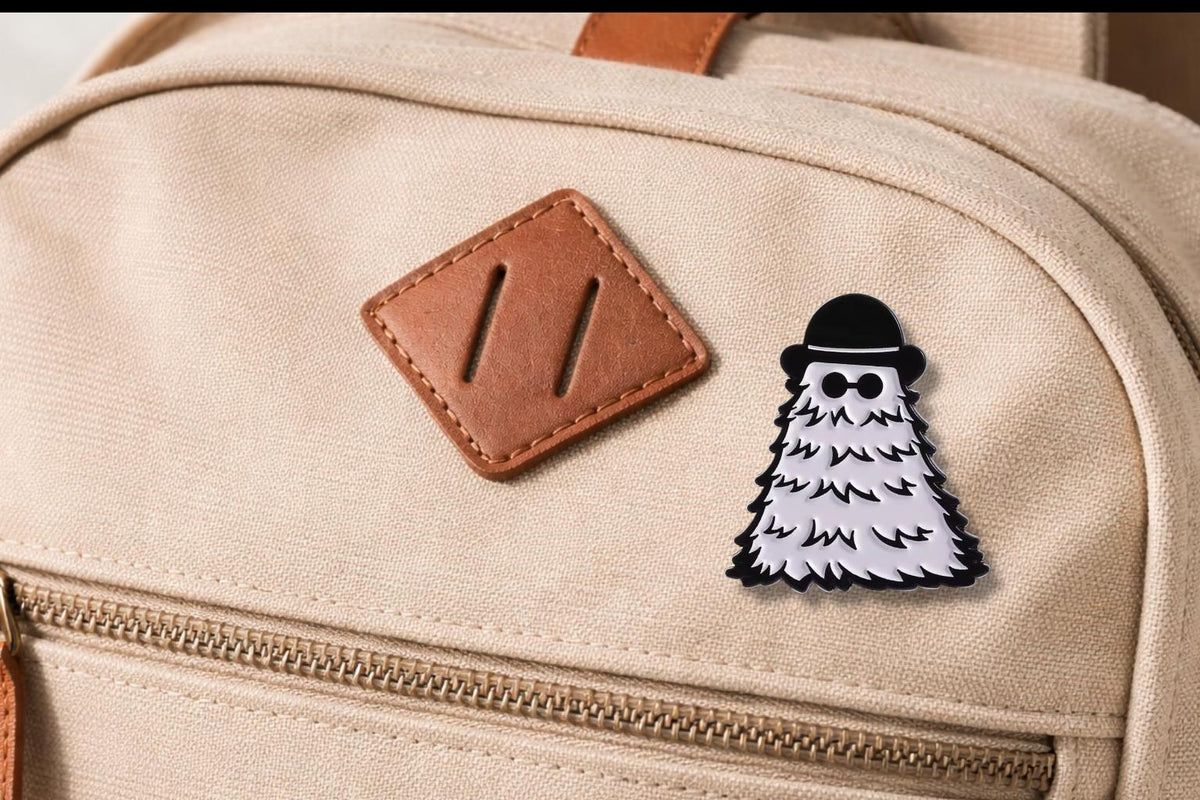 Cousin Itt Enamel Pin Hairy Monster Character Brooch Dark Comedy Movie Quote Lapel Badge Jewelry Gift for Friends