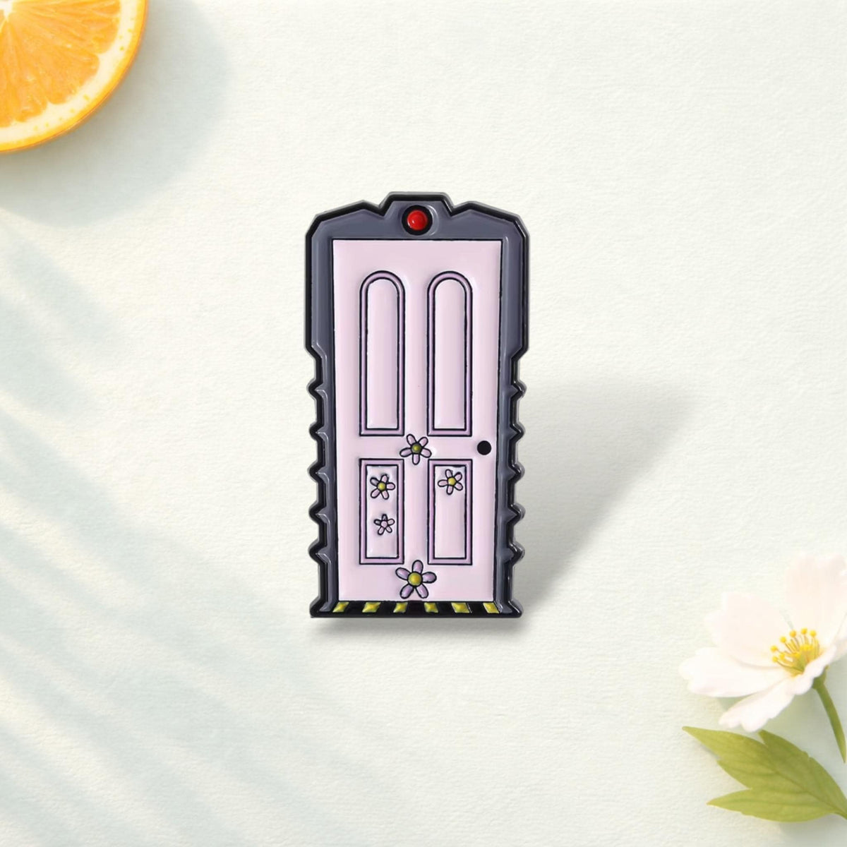 Child Detection Agency Enamel Pin Monster University Inspired Movie Brooch Cartoon Fan Lapel Badge Gift for Friends