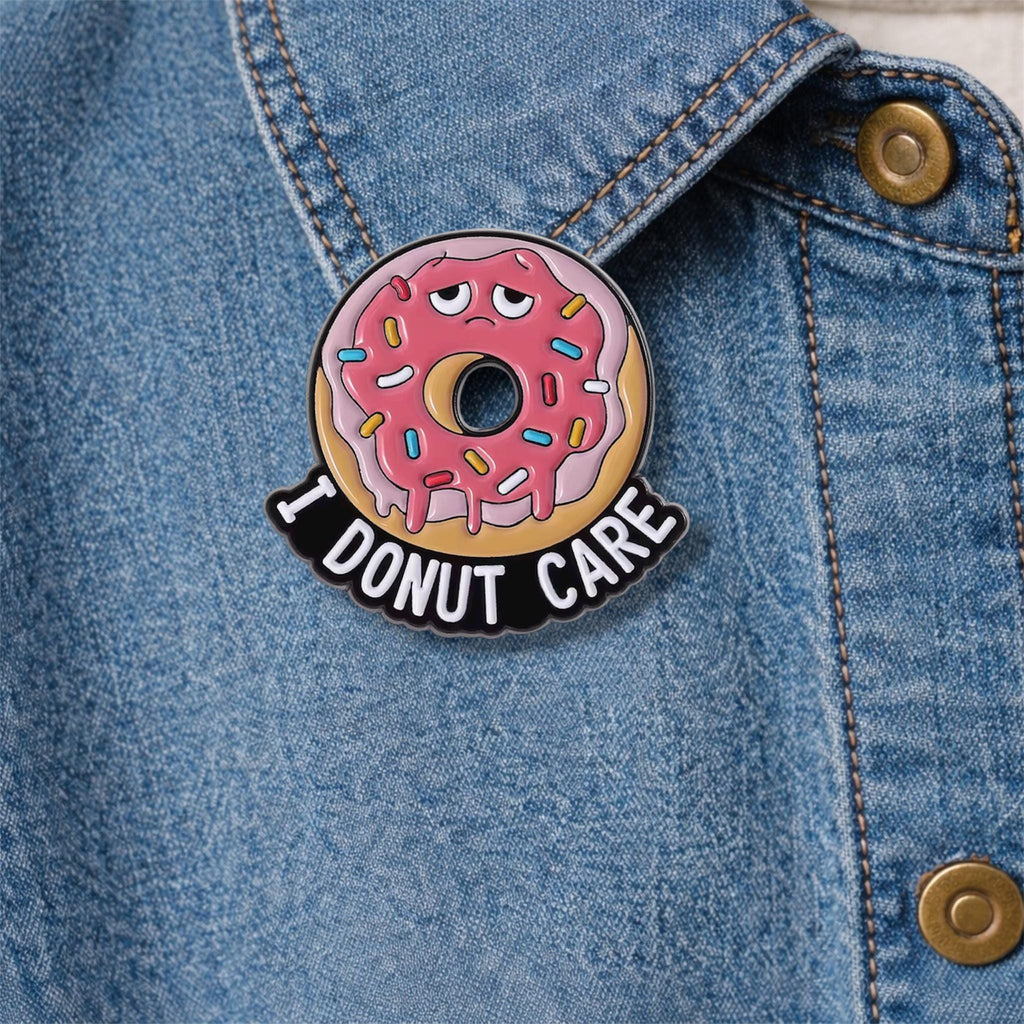 You Are Enough Enamel Pin Motivational Quote Brooch Positive Energy Lapel Badge Jewelry Gift