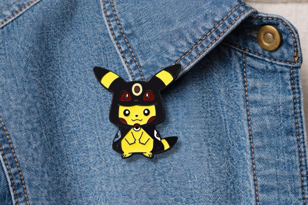 Zinc Alloy Epoxy Anime Enamel Pin – Vibrant Durable Collectible Cartoon Lapel Badge – Kawaii Anime Jewelry Gift for Fans & Collectors