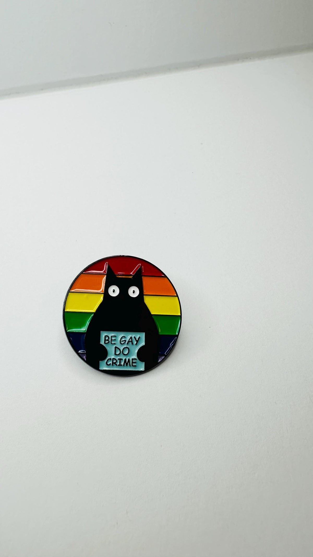 LGBT Rainbow Pride Enamel Pin Cartoon Animal Brooch Cute LGBTQ Badge Colorful Jewelry Gift Lapel Pin Backpack Accessories Friends