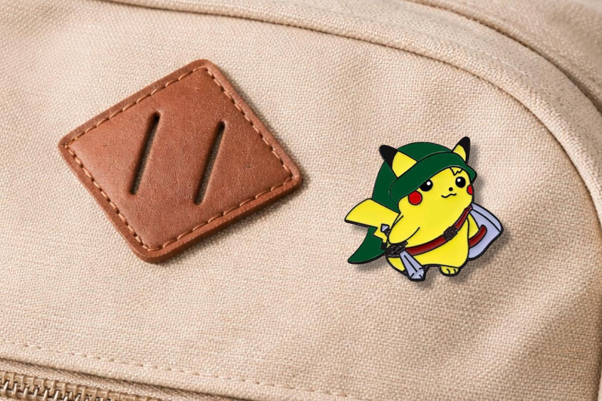 Zinc Alloy Epoxy Anime Enamel Pin – Vibrant Durable Collectible Cartoon Lapel Badge – Kawaii Anime Jewelry Gift for Fans & Collectors