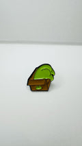 Cute and Funny Frog Enamel Brooch Fashion Clothing Accessories Gift