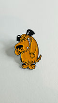 Comedy Animation Yellow Dog Laugh Enamel Pin Funny Cartoon Anime Dog Brooch Clothes Lapel Badge Cute Jewelry Gift