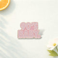 Sarcasm Quotes Enamel Pin Set – Funny Motivational Quote Brooches – Custom Humor Lapel Badges – Quirky Aesthetic Jewelry Gift