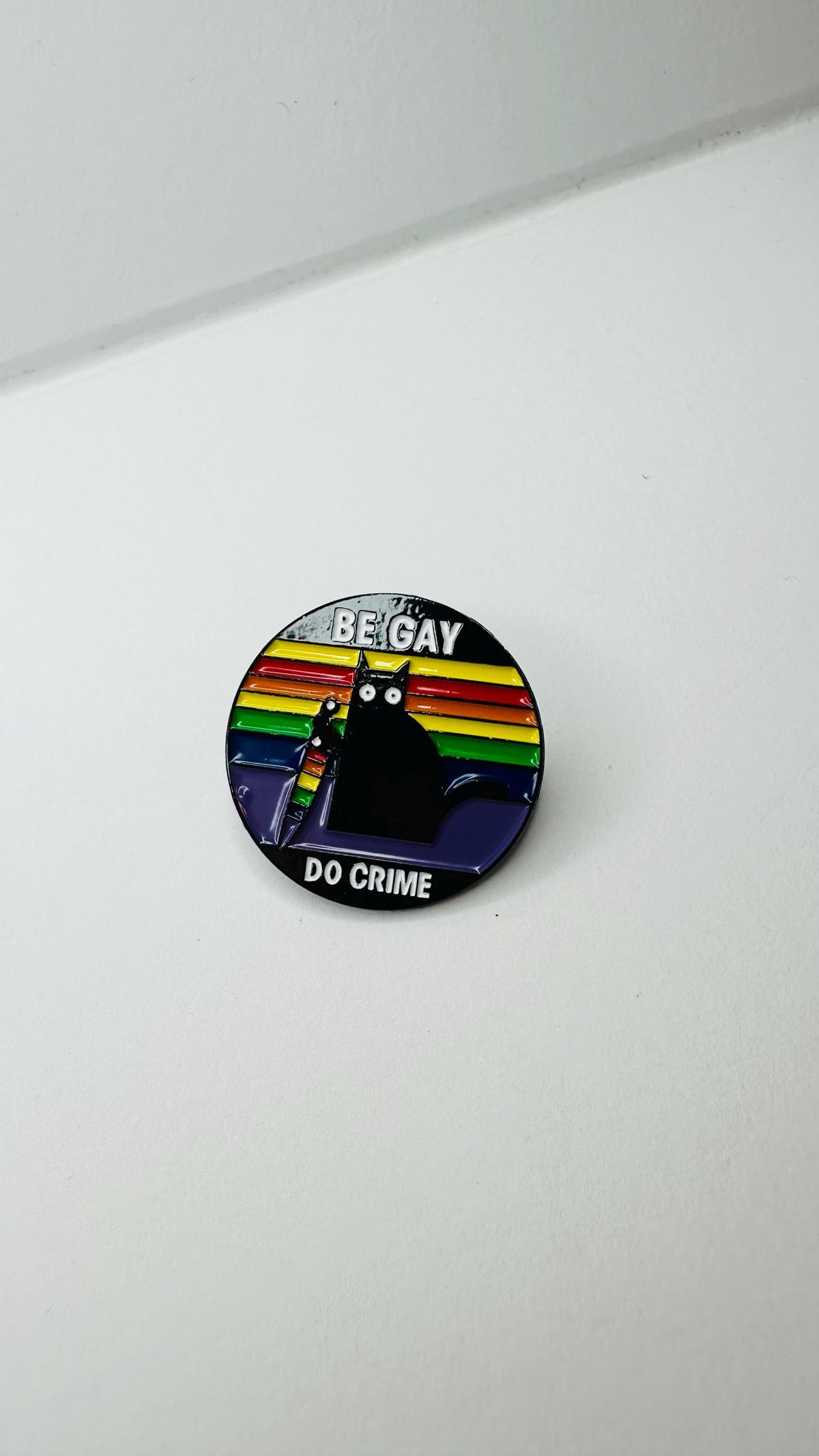 LGBT Rainbow Pride Enamel Pin Cartoon Animal Brooch Cute LGBTQ Badge Colorful Jewelry Gift Lapel Pin Backpack Accessories Friends