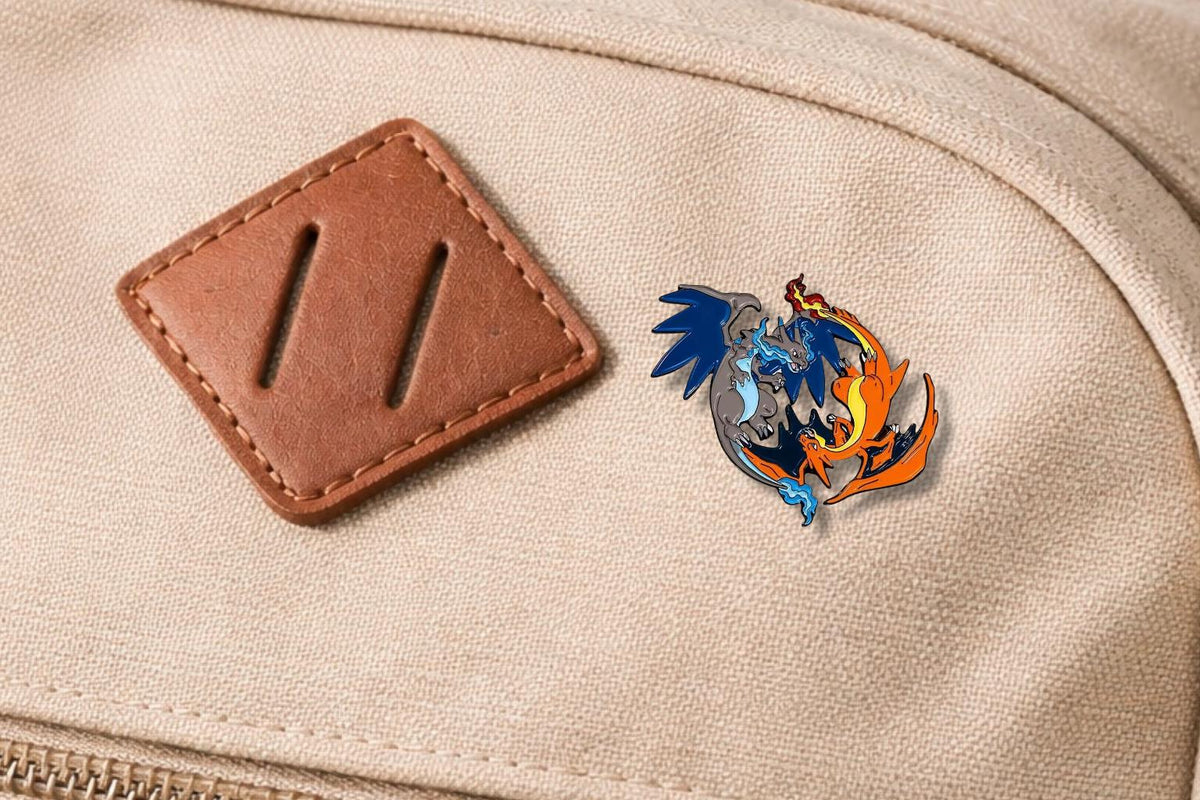 Japanese Anime Enamel Pin Dragon Elf Ball Cartoon Fantasy Gold Plated Brooch Creative Pop Culture Badge Jewelry Gift