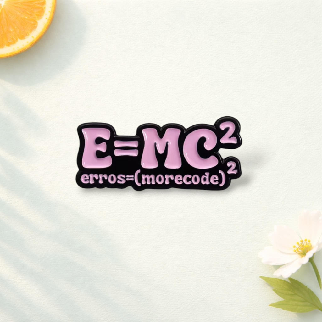 My Code Works Enamel Pins Custom Computer Code Program Brooches Lapel Badges Funny Jewelry Gift For Programmer Friends