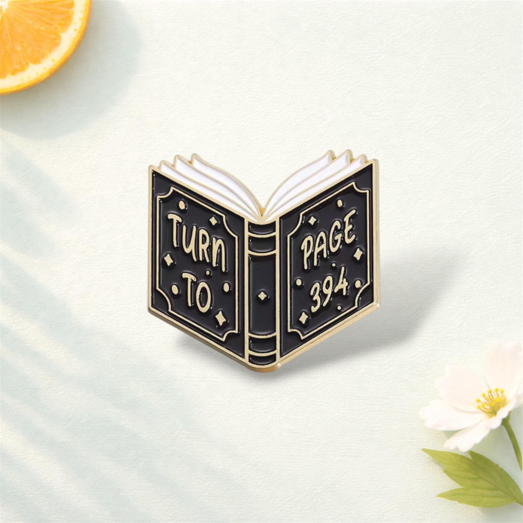 Magic Broom Enamel Pins Funny Brooches Lapel Badges Custom Metal Pins Jewelry Gift for Kids Friends