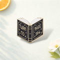 Magic Broom Enamel Pins Funny Brooches Lapel Badges Custom Metal Pins Jewelry Gift for Kids Friends