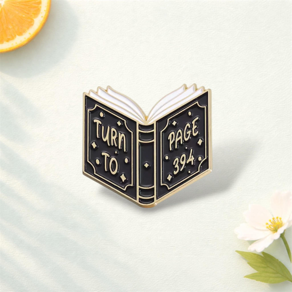 Magic Broom Enamel Pins Funny Brooches Lapel Badges Custom Metal Pins Jewelry Gift for Kids Friends