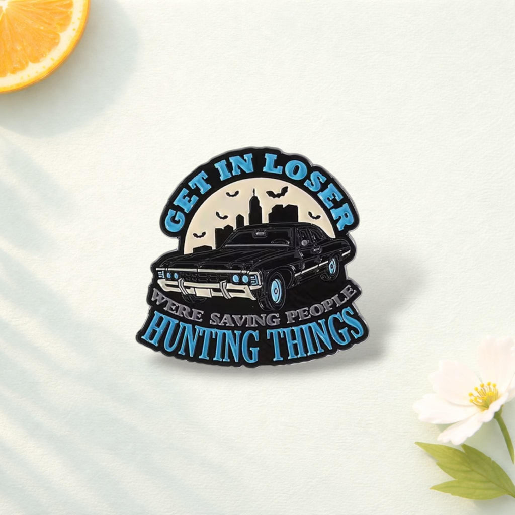 Classic Ghost Squad Enamel Pin Sci Fi Movie Lover Brooch Ghost Badge Backpack Clothes Lapel Pin Jewelry Fan Gift Accessories