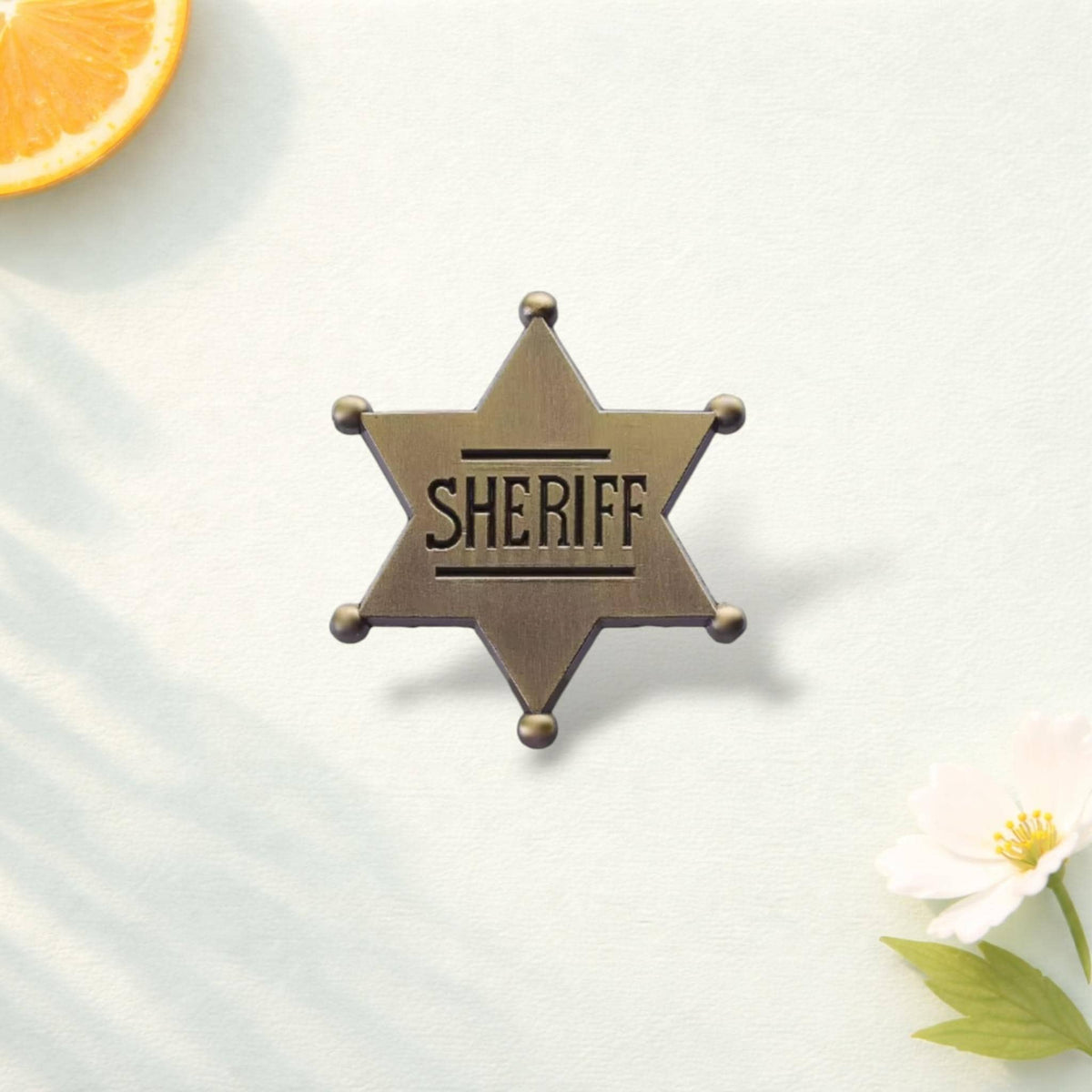 Gold Star Enamel Pin Custom Funny Quote Brooch Simple Mini Lapel Badge Jewelry Gift for Friends and Kids