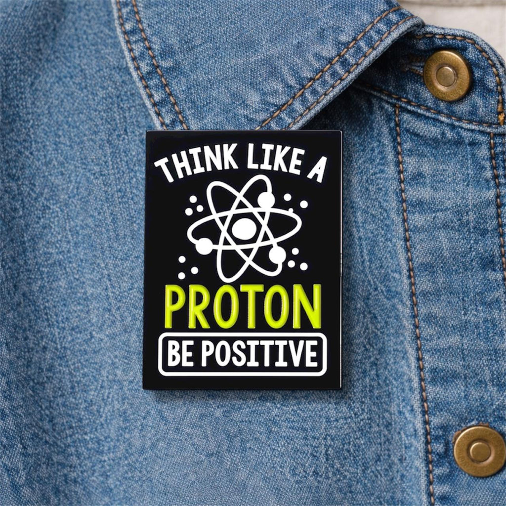 Cartoon Chemical Reagent Elements Enamel Brooch Fashion Clothing Accessories Gift