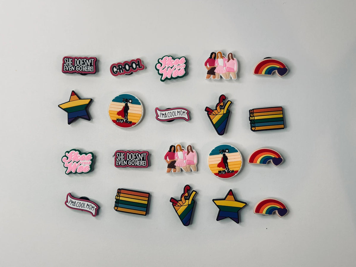 Shoe Charms Shoe Accessories | Cute Shoe Decorations | Shoe Jibbitz Charms | Croc Charms | Shoe Decorations