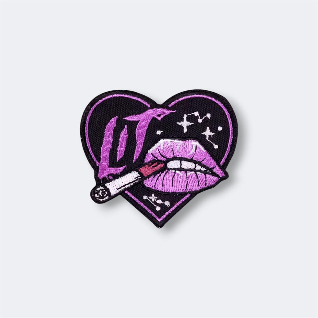 Horror Character Embroidered Patch – Custom Iron-On Gothic Badge for Jackets, Hats & Clothing – Spooky Halloween Style Patch
