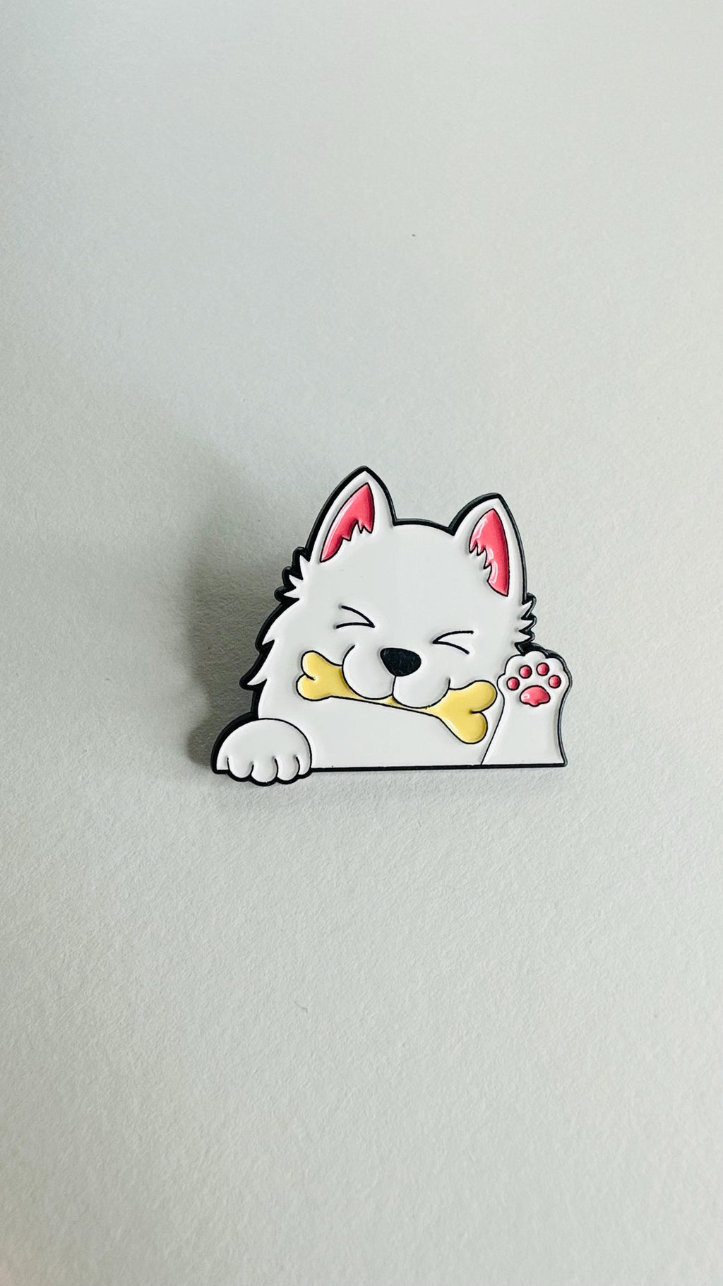Cute Dog Enamel Pin Cartoon Border Collie Husky Golden Retriever Brooch Animal Lover Gift Pet Badge Lapel Pin Jewelry