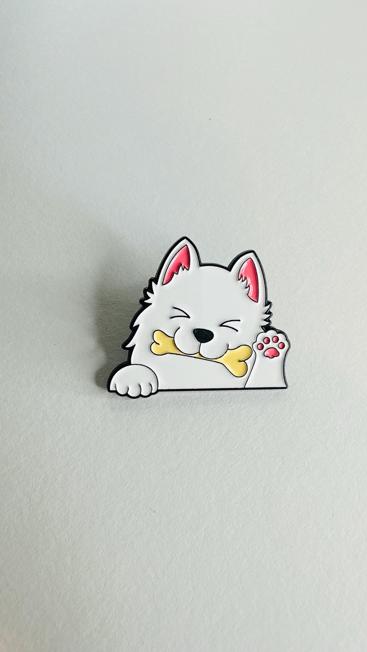 Cute Dog Enamel Pin Cartoon Border Collie Husky Golden Retriever Brooch Animal Lover Gift Pet Badge Lapel Pin Jewelry
