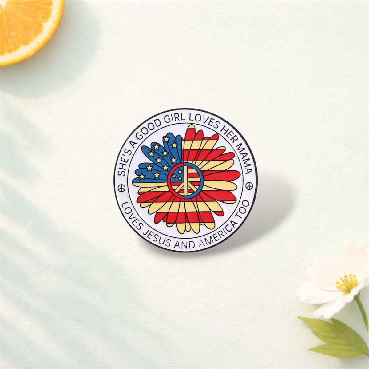 USA 250 Years Enamel Pin – Celebrate America Patriotic Metal Badge – Bald Eagle 4th of July Lapel Brooch Gift