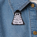 Cousin Itt Enamel Pin Hairy Monster Character Brooch Dark Comedy Movie Quote Lapel Badge Jewelry Gift for Friends