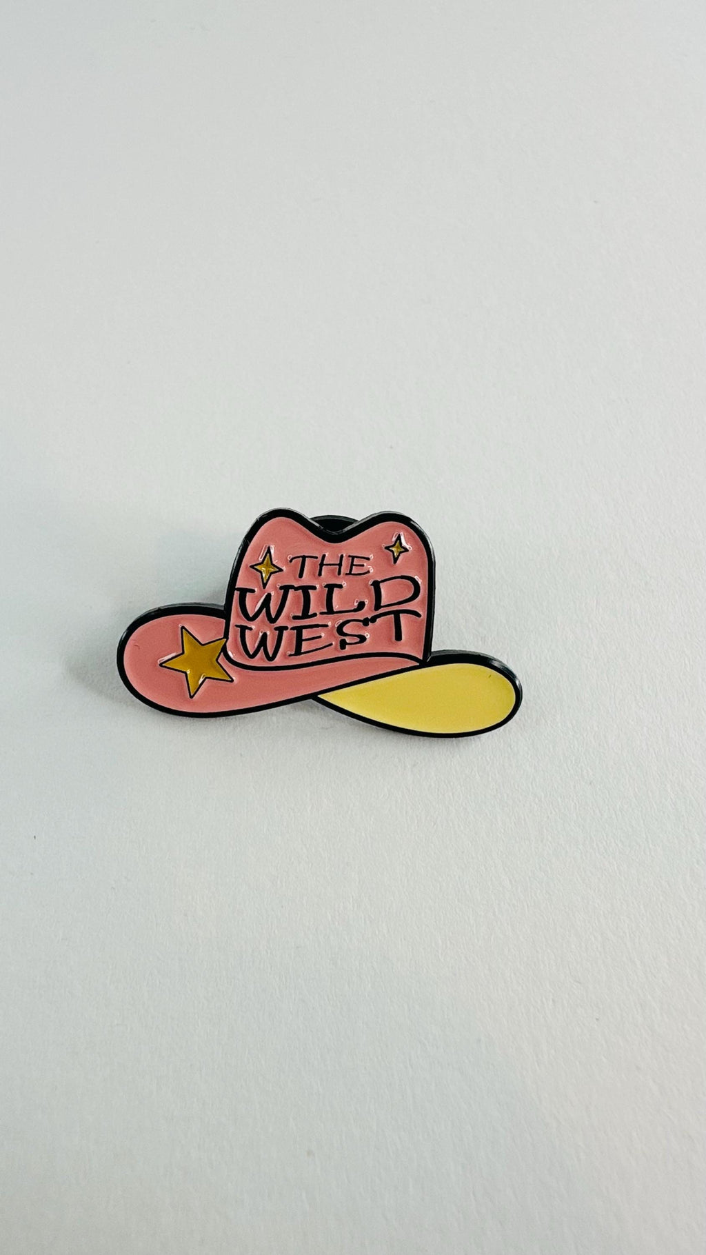 Western Cowboy Enamel Pin Set Pink Howdy Rodeo Brooch Cowgirl Badge Western Style Backpack Decoration Country Gift Lapel Pin