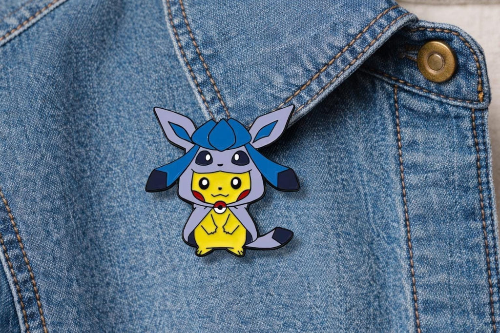 Zinc Alloy Epoxy Anime Enamel Pin – Vibrant Durable Collectible Cartoon Lapel Badge – Kawaii Anime Jewelry Gift for Fans & Collectors