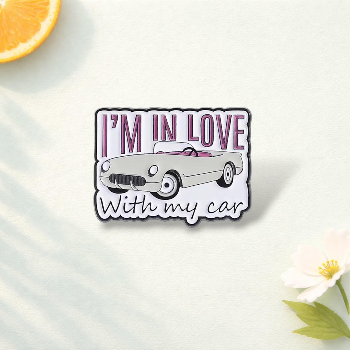 Chasing Dreams Enamel Pin Inspiring Quote Brooch Motivational Lapel Badge Jewelry Gift for Friends and Fans