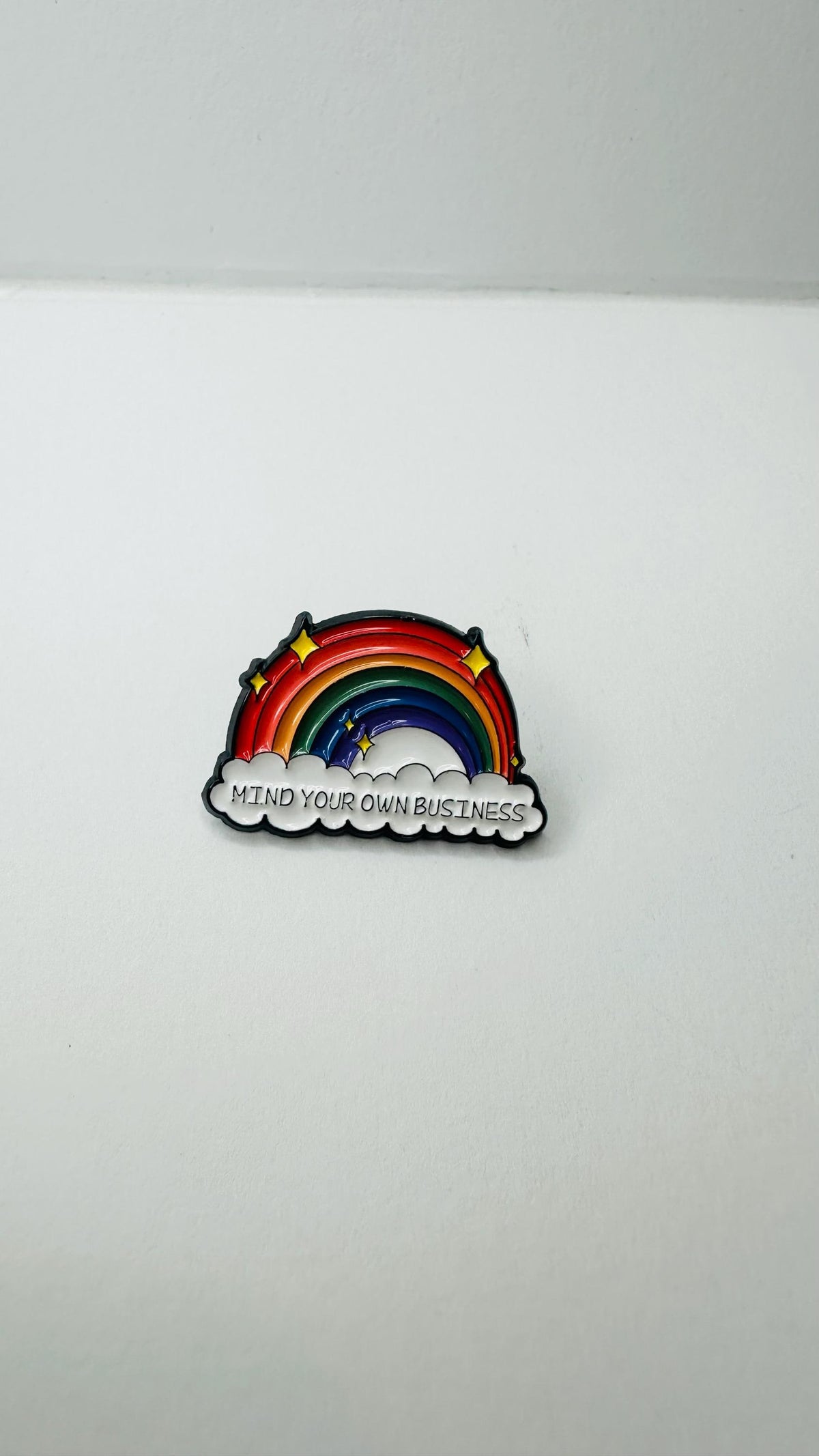 I Was a Rainbow Enamel Pin Pride Quote LGBTQ Badge Colorful Brooch LGBT Gift Rainbow Jewelry Lapel Pin Clothes Accessories