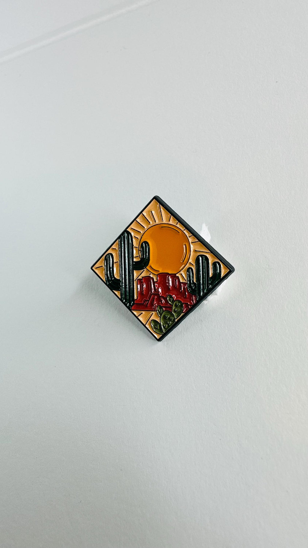 COW GIRL Enamel Pin – “Cool Girl Let Go” Custom Punk Gothic Brooch – Lapel Badge Jewelry Gift for Friends