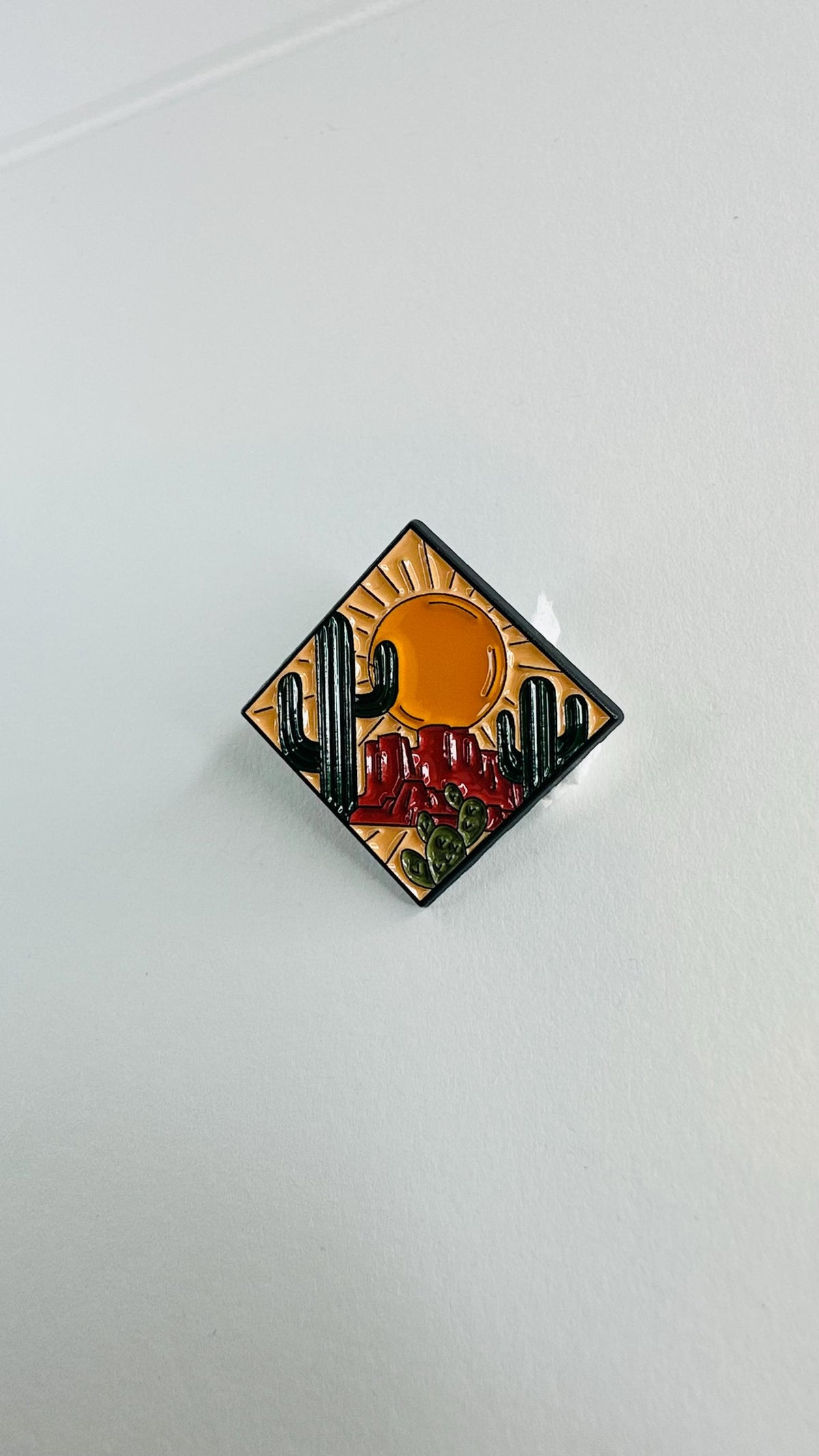 COW GIRL Enamel Pin – “Cool Girl Let Go” Custom Punk Gothic Brooch – Lapel Badge Jewelry Gift for Friends